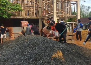 Ketua LDII Kotabaru Ajak Warga Bangun Wisma Santri Baru