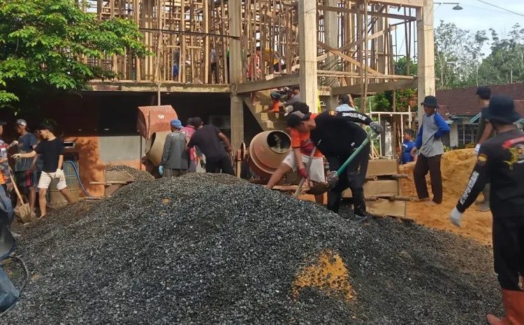 Ketua LDII Kotabaru Ajak Warga Bangun Wisma Santri Baru