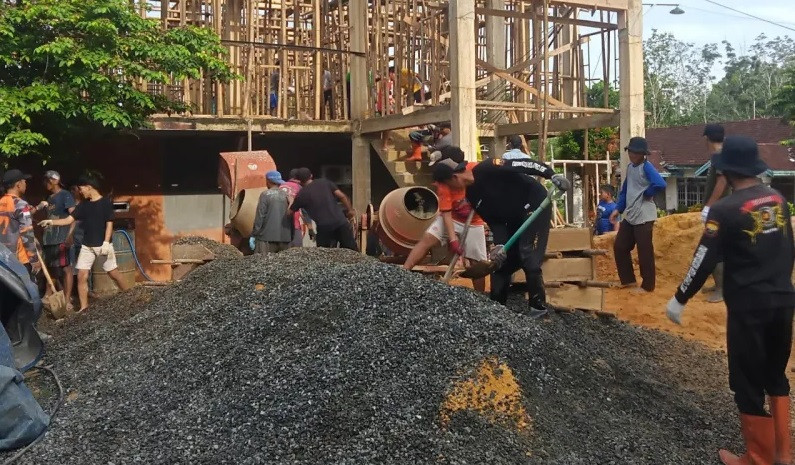 Ketua LDII Kotabaru Ajak Warga Bangun Wisma Santri Baru