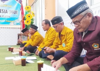 KUA Pedan Ajak Ormas Islam Ciptakan Pemilu Damai 2024
