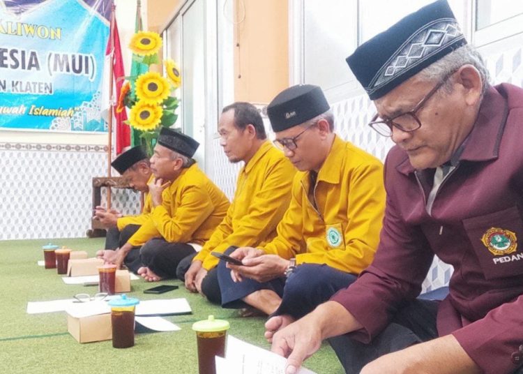 KUA Pedan Ajak Ormas Islam Ciptakan Pemilu Damai 2024