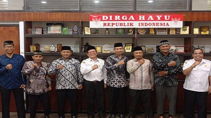 DPW LDII Kalbar Dialog dengan Pemprov untuk Kolaborasi Pembangunan