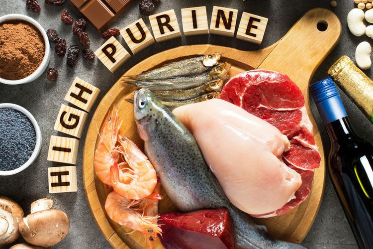 Pengidap Asam Urat, Waspadai Makanan Berikut Ini!