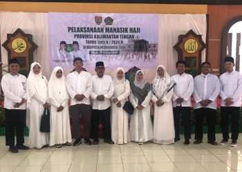 Warga LDII Kotim Ikuti Manasik Haji yang Dihelat Pemprov Kalteng