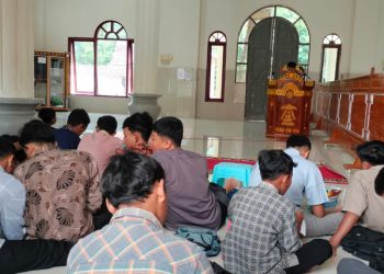 Bentuk Generasi Muda Karakter Luhur, PC LDII Batang Cenaku Gelar Asrama Liburan