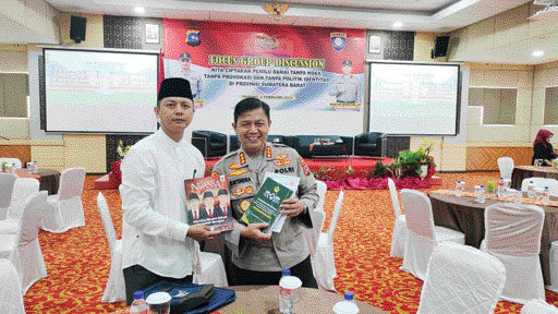 Polda Sumbar FGD LDII Sumbar