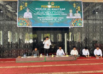 Bupati Halikinnor Resmikan Masjid LDII di Kotawaringin Timur