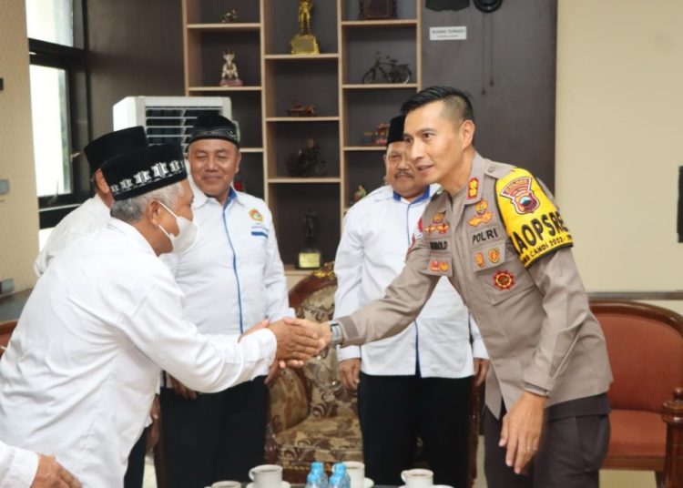 LDII Sinergi dengan Polres Karanganyar untuk Pemilu Damai 2024