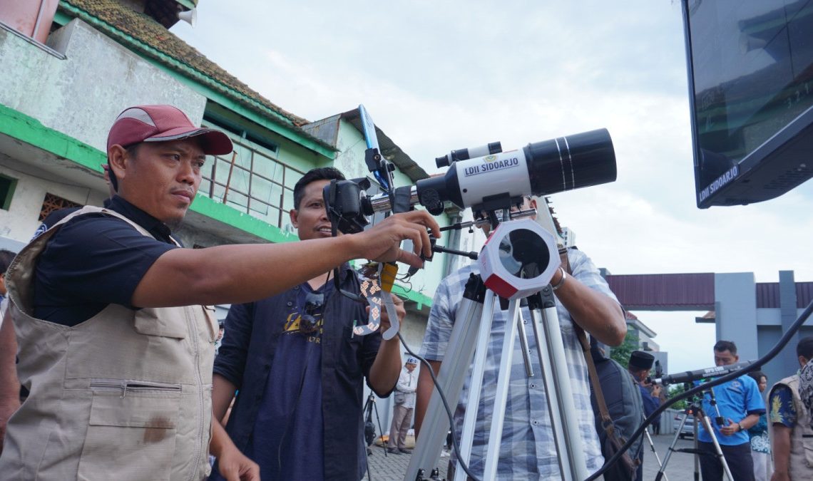 LDII Jatim Gandeng Generasi Muda dalam Pelatihan Rukyatul Hilal