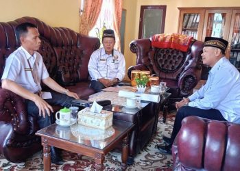 PC LDII Audiensi dengan Camat Kamang Baru Tingkatkan Silaturrahim