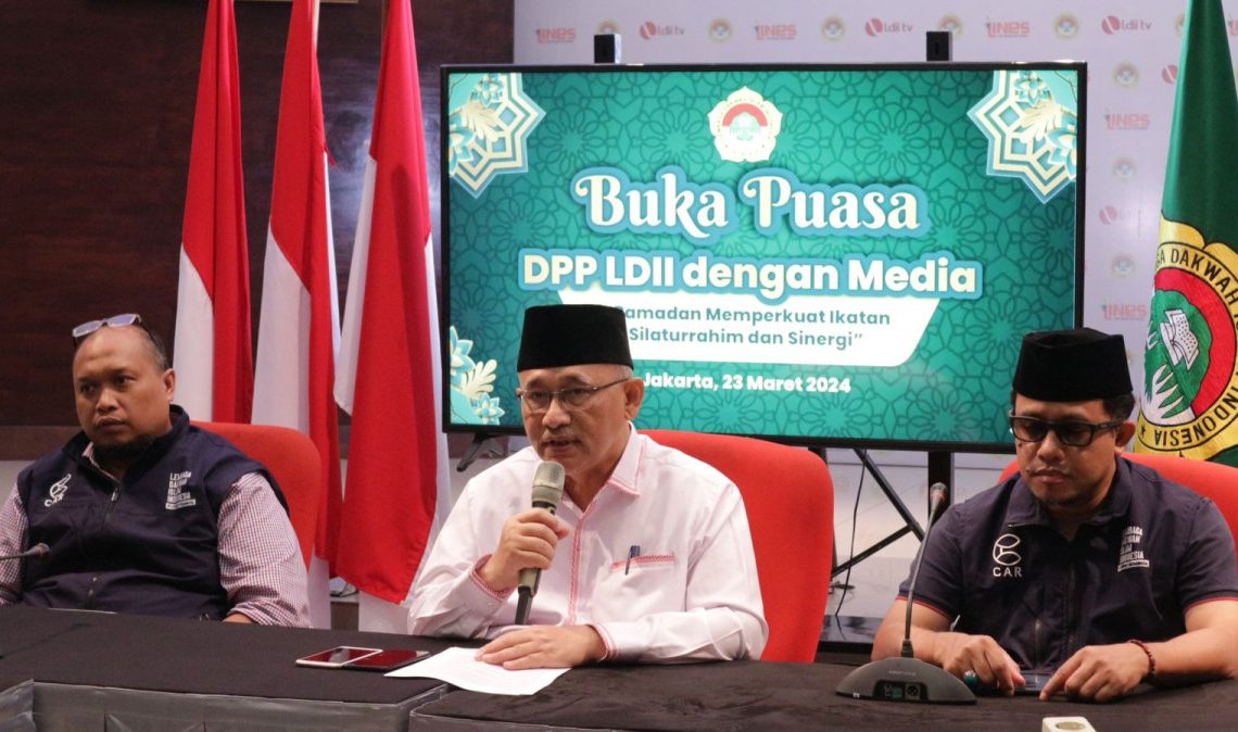 Ketum LDII Ajak Jadikan Ramadan Momentum Dinginkan Panasnya Tahun Politik