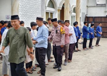 LDII Pondok Aren Helat Buka Puasa Bersama Muspika