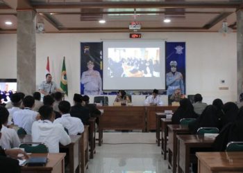 Polres Sukoharjo Edukasi Keselamatan Berlalu Lintas di Ponpes Naungan LDII