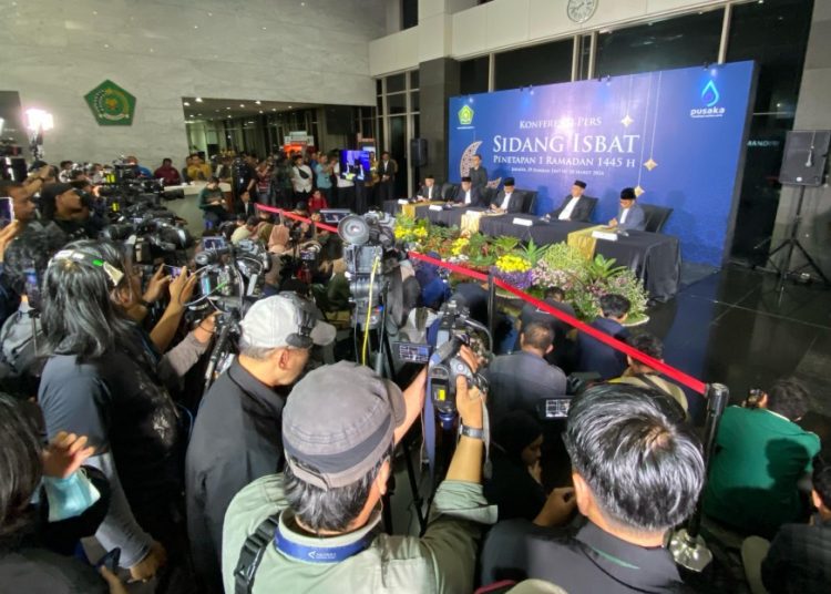 Ikuti Sidang Isbat Ramadan 1445 H, LDII Gelar Rukyatul Hilal di 73 Titik