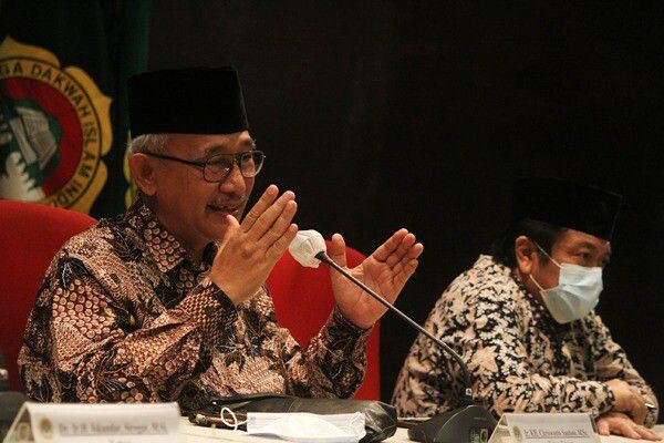 Musibah Banjir Saat Ramadan, Ketum LDII Ajak Bijak Tangani Lingkungan