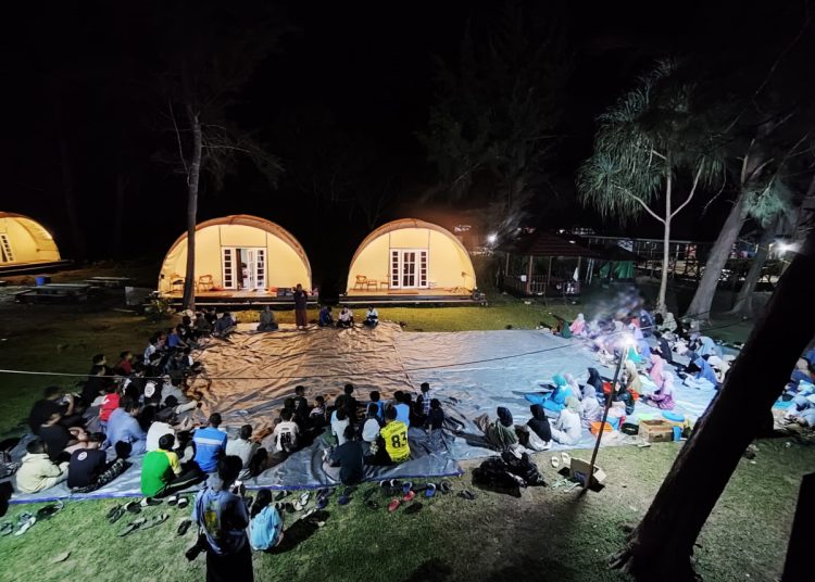 LDII Bengalon Gelar Kegiatan Keakraban di Pantai untuk Pererat Silaturahim