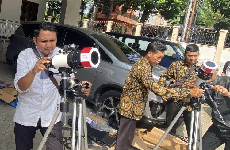 Usai Pelatihan Rukyatul Hilal, LDII Gunungkidul Siap Praktik Pantau Hilal