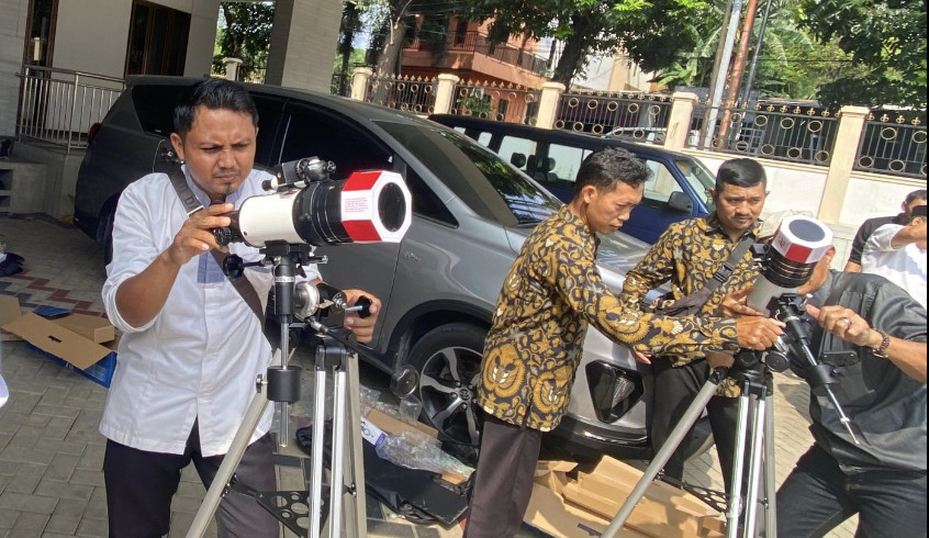 Usai Pelatihan Rukyatul Hilal, LDII Gunungkidul Siap Praktik Pantau Hilal