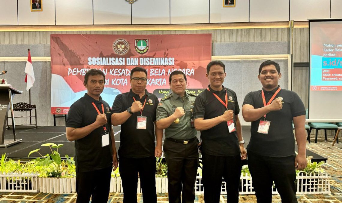 LDII Surakarta Ikut Sosialisasi Bela Negara Kemenhan