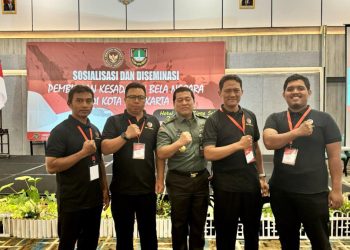 LDII Surakarta Ikut Sosialisasi Bela Negara Kemenhan