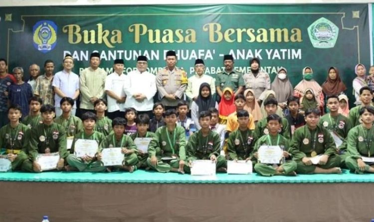 Pengasuh Ponpes Al Ubaidah: Ramadan Jadi Penguat Kepedulian Sosial