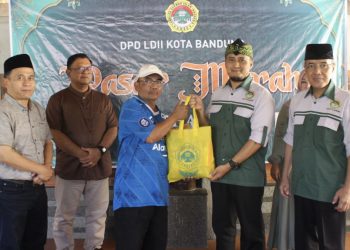 DPD LDII Kota Bandung Gelar Pasar Murah Ramadaan