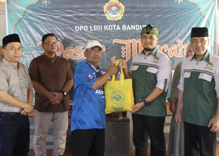 DPD LDII Kota Bandung Gelar Pasar Murah Ramadaan