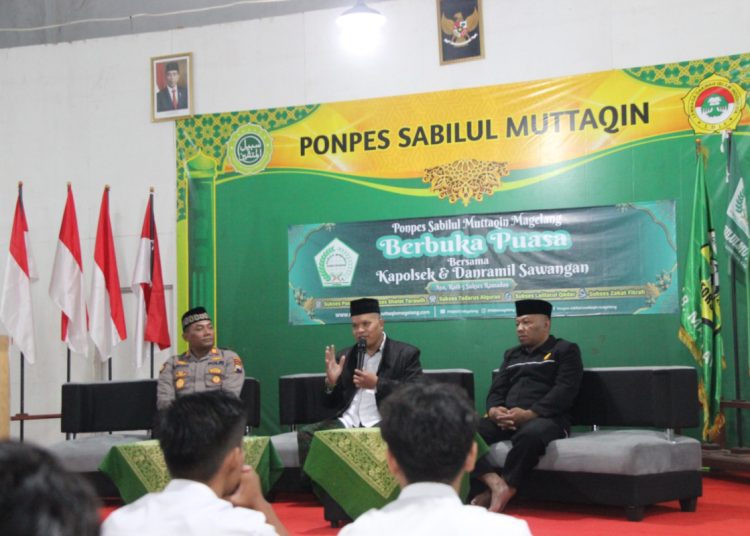 Kepolisian Magelang Ajak Santri Ponpes Sabillul Muttaqin Hindari Narkoba
