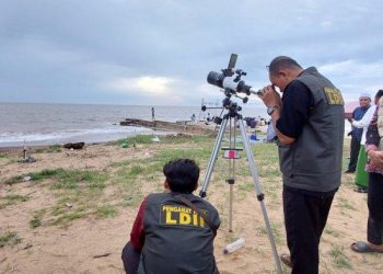 SDM dan Alat Siap, LDII Tala Bergabung dengan Kemenag untuk Pantau Hilal