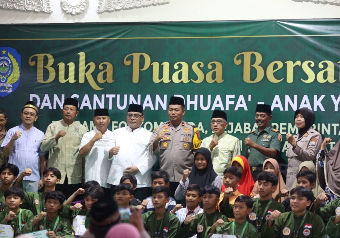 Pengasuh Ponpes Al Ubaidah: Ramadan Jadi Penguat Kepedulian Sosial