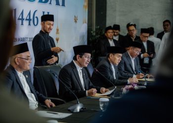 Pemerintah Tetapkan 1 Syawal 1446 H Jatuh pada 31 Maret 2025
