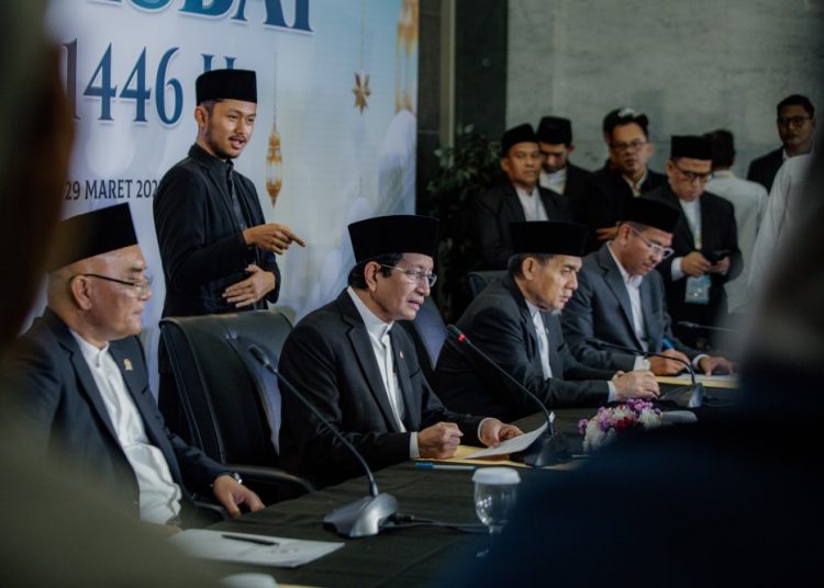 Pemerintah Tetapkan 1 Syawal 1446 H Jatuh pada 31 Maret 2025