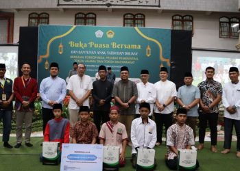 Hadiri Buka Bersama di Ponpes Wali Barokah, Pemkot Kediri Ajak Terus Lestarikan Toleransi Beragama