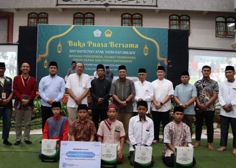 Hadiri Buka Bersama di Ponpes Wali Barokah, Pemkot Kediri Ajak Terus Lestarikan Toleransi Beragama