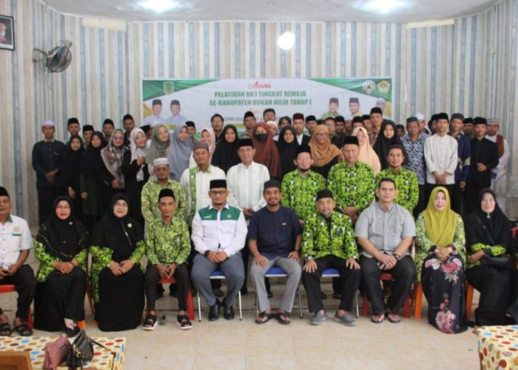 DPD LDII Rohil Taja Gandeng DMI Gelar Pelatihan Dai Remaja