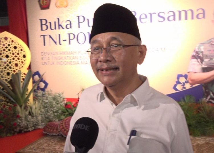 Ketum DPP LDII: Buka Puasa Bersama TNI-Polri Wujud Aparat Negara Rawat Kebhinnekaan dan Soliditas Bangsa