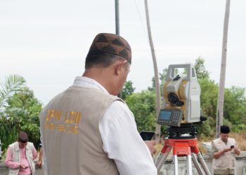 DPW LDII Bangka Belitung Berpatisipasi Amati Hilal Bersama Kemenag