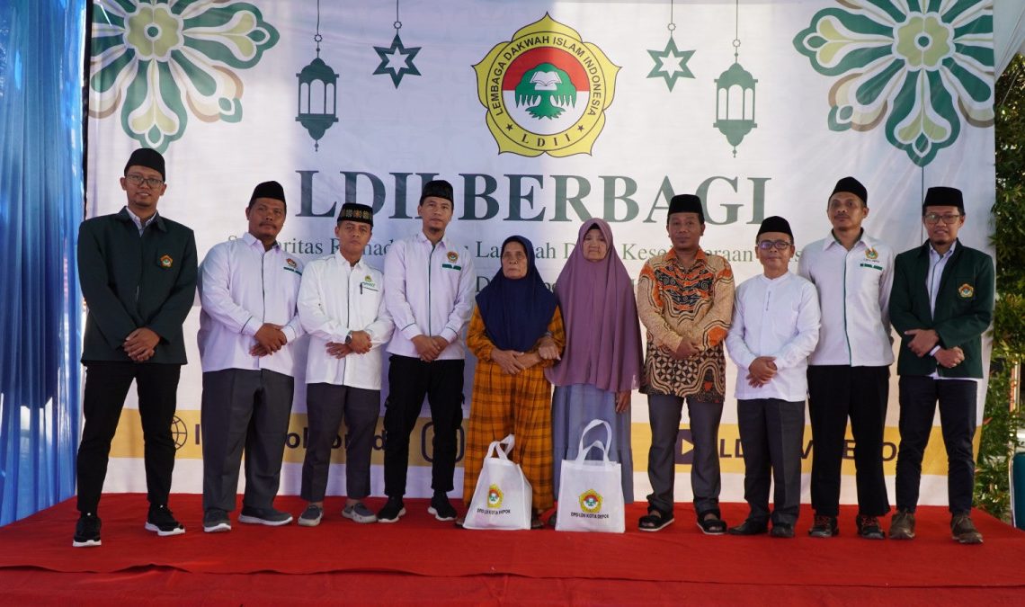 Camat Cilodong Apresisasi LDII Depok yang Miliki Program Rutin Ramadan