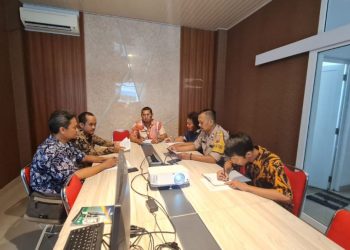 DPD LDII Kota Magelang Hadiri Rakor Persiapan Salat Idul Fitri