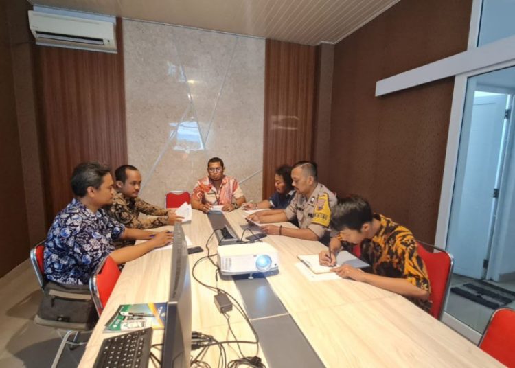 DPD LDII Kota Magelang Hadiri Rakor Persiapan Salat Idul Fitri