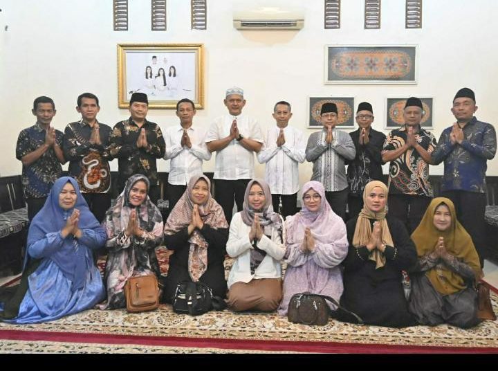 Halal Bihalal, LDII Silaturahim dengan Rektor IBN Pringsewu