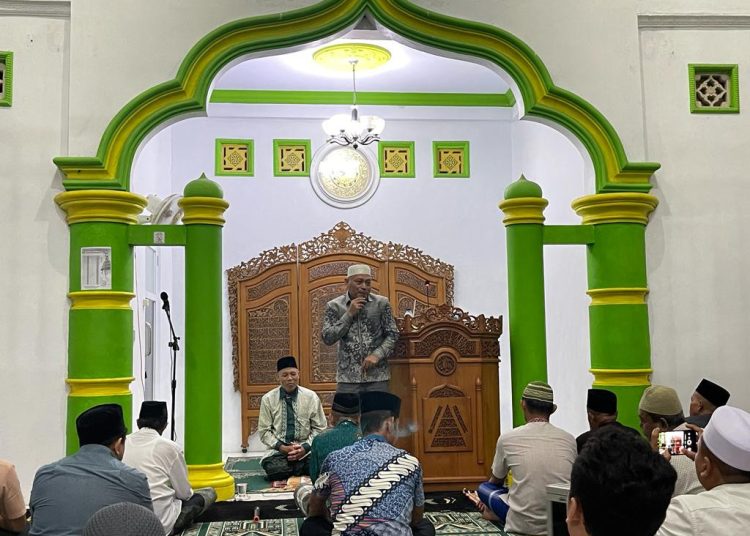 Safari Ramadan Kemenag Sulawesi Utara Kunjungi Masjid LDII