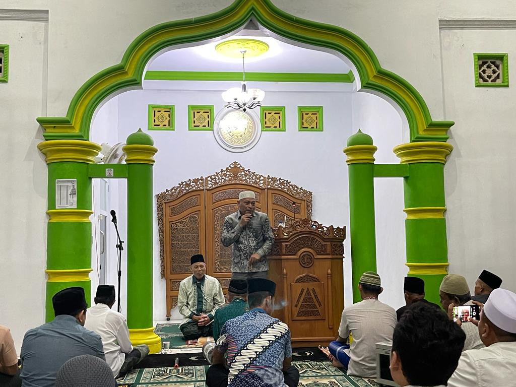 Safari Ramadan Kemenag Sulawesi Utara Kunjungi Masjid LDII