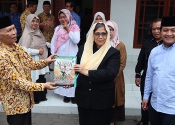 PJ Wali Kota Kediri dan Ketua Ponpes Wali Barokah Harapkan Warga Jaga Toleransi Beragama