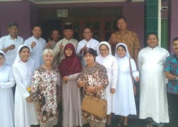 Wujudkan Toleransi Beragama, LDII Kebumen Terima Kunjungan Silaturahmi Syawal Para Tokoh Agama