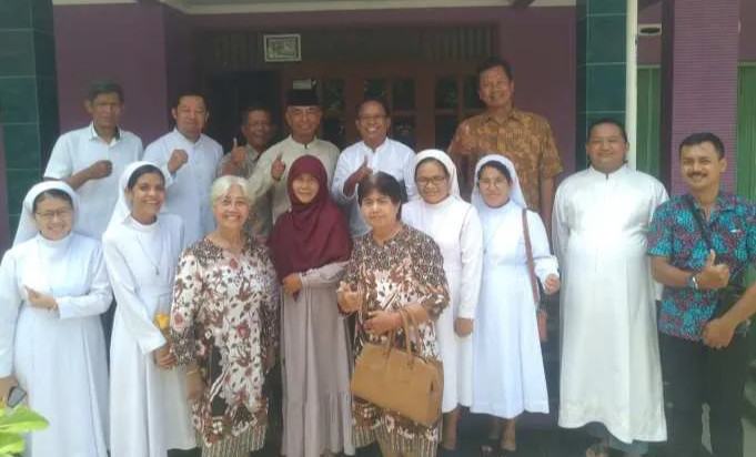 Wujudkan Toleransi Beragama, LDII Kebumen Terima Kunjungan Silaturahmi Syawal Para Tokoh Agama