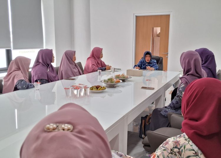 LDII Silaturahim dengan Ketua TP PKK Makassar Bahas Edukasi Parenting