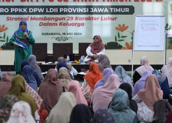 Workshop Bimbingan Konseling untuk Penguatan Karakter Anak Muda LDII Jatim