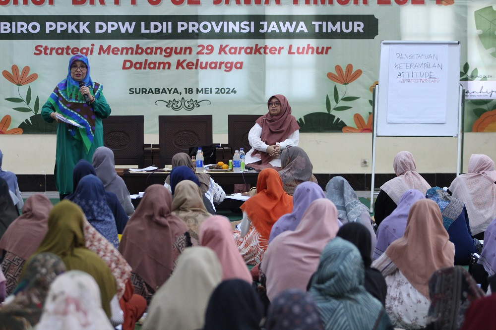 Workshop Bimbingan Konseling untuk Penguatan Karakter Anak Muda LDII Jatim