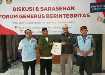 KPK Berikan Arahan Pencegahan Korupsi di Hadapan Ratusan Pemuda LDII Bogor